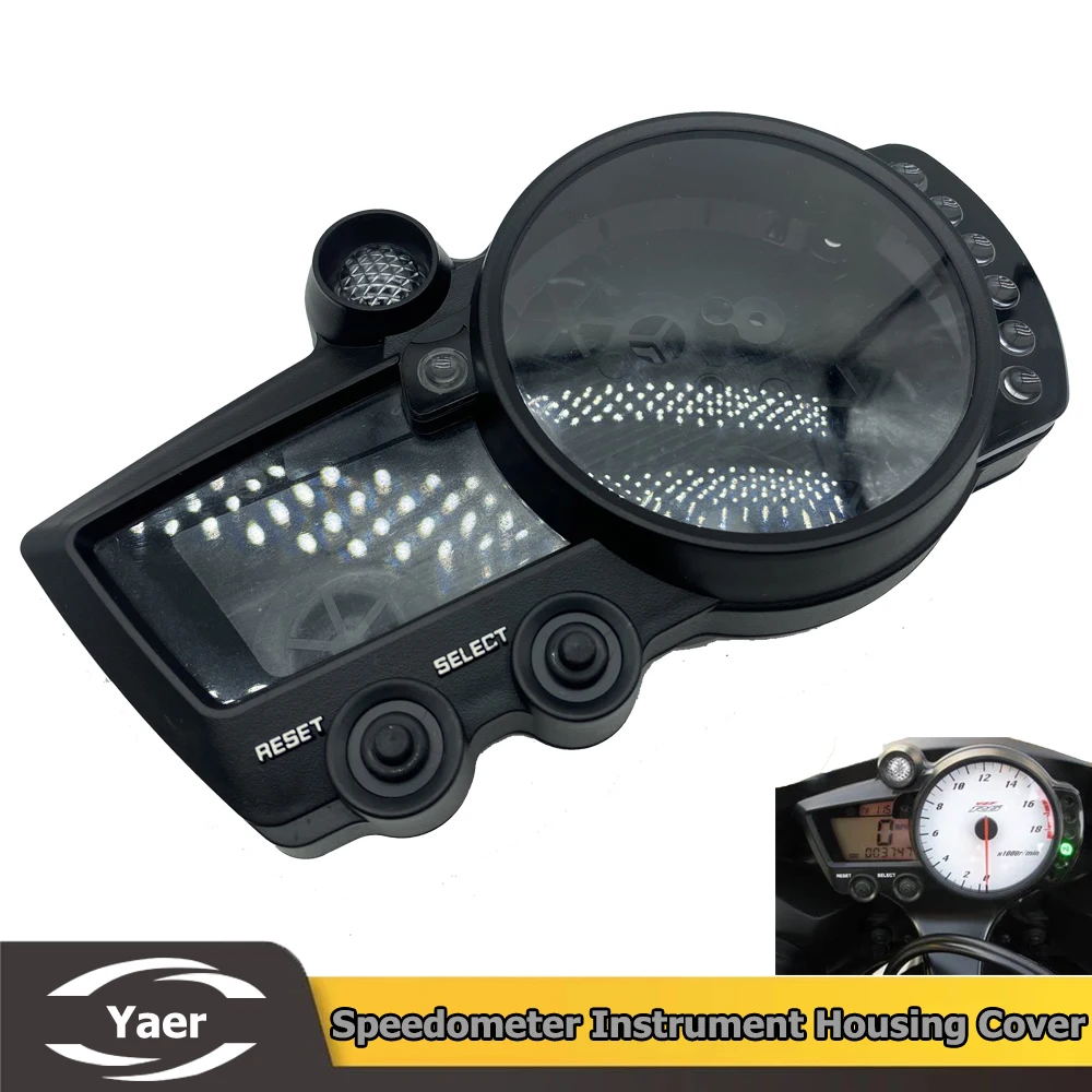 

For YAMAHA YZF R1 2002 2003 R6 2003 2004 2005 R6S 2008 2009 Speedometer Odometer Instrument Housing Case Tachometer Gauge Cover