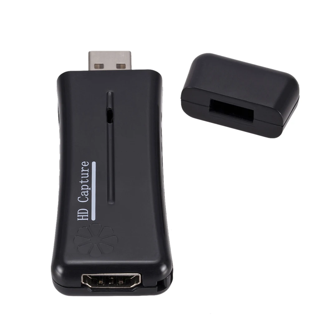 HDMI Карта видеозахвата USB 2,0 порт HD 1 способ HDMI 1080P мини-карта захвата видео для компьютера Windows XP