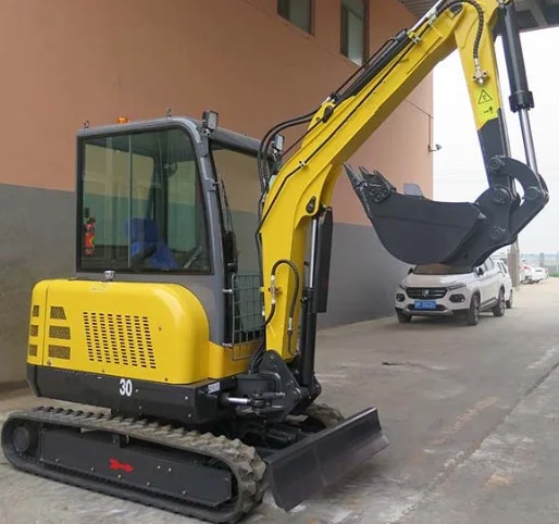 

China CE/EPA excavator 3.5 ton 4 ton mini excavator for sale cheap price