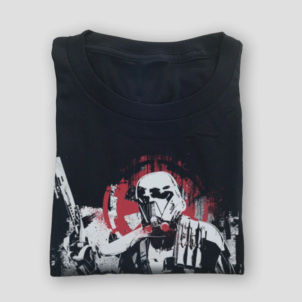 Мужские футболки с акварельным граффити и надписью Death Trooper Starwars Darth Vader топы Camiseta