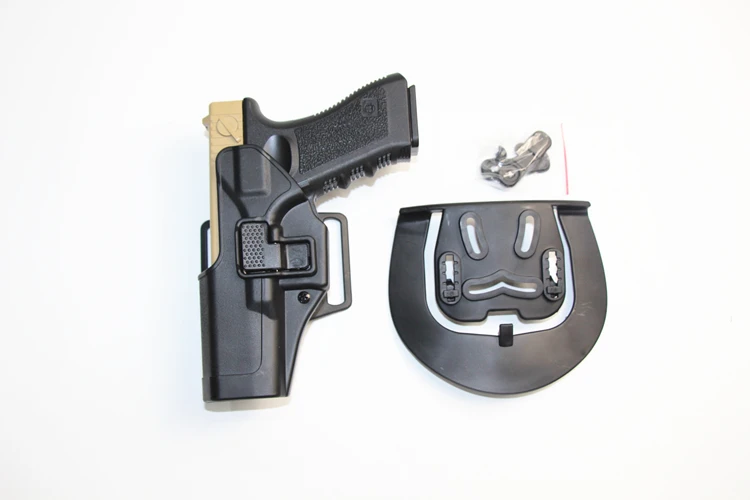 Тактический Глок страйкбол кобура на пистолетный ремень пистолет принадлежности для охоты, оружие чехол Левая/правая рука для Глок 17 19 22 23 31