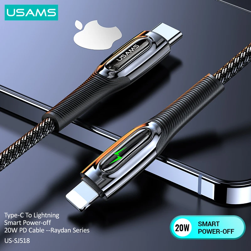 USB кабель для быстрой зарядки 20 Вт 1 2 м|Кабели мобильных телефонов| |
