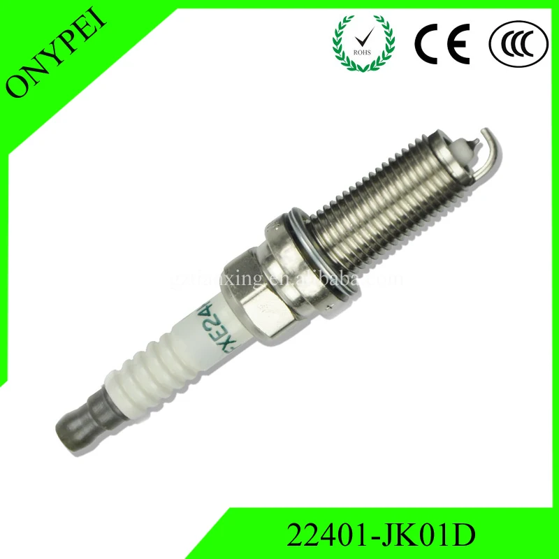 6 шт./лот 22401-JK01D FXE24HR11 иридиевая Свеча зажигания для Nissan 370Z Infiniti Q70 QX50 3 7 3457 22401 JK01D