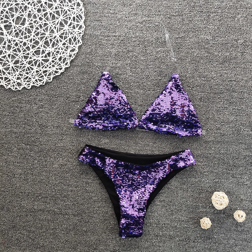 Сексуальный микро бикини 2020 купальник женский мини стринги набор пляжная одежда