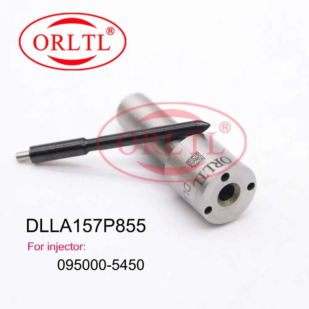 

ORLTL DLLA157P855 Diesel Parts Injector Nozzle 093400 8550 Spray Nozzle DLLA 157P 855, DLLA 157 P855 For 095000-5450(ME302143)
