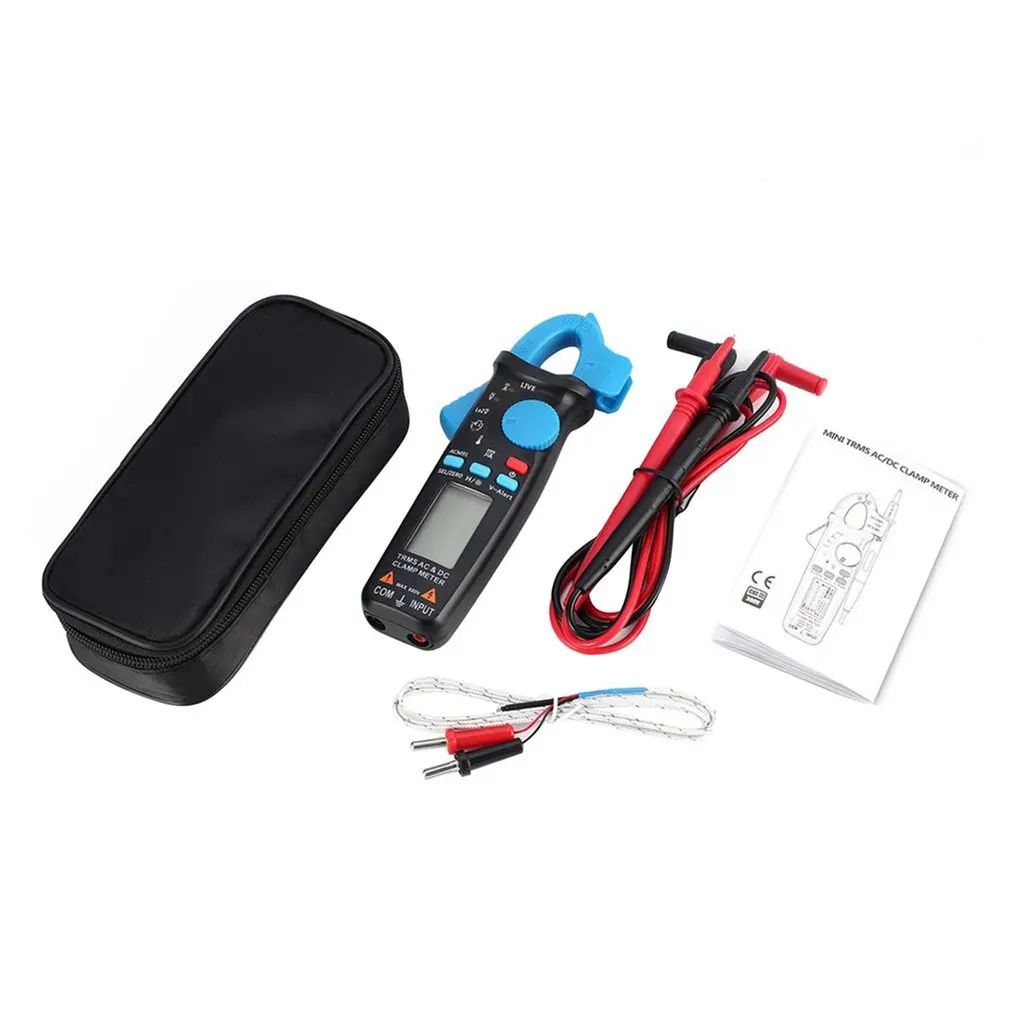 

ACM91 Digital Clamp Meter True-RMS DC AC Current 100A 1mA Accuracy Ammeter Auto Range Multimeter Voltmeter DMM Tester