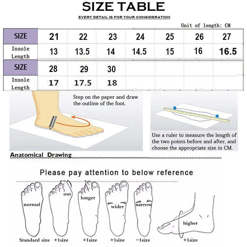 

Children casual shoes baby sneakers for boys girls antislip soft bottom flat white shoes kids comfortable sneakers size 21-30