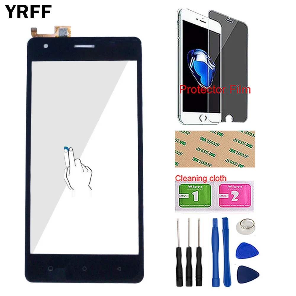 

Phone Touch Screen Digitizer Front Glass Touch Panel Sensor For Just5 Freedom M303 Touchscreen Touch Screen Tools Protector Film