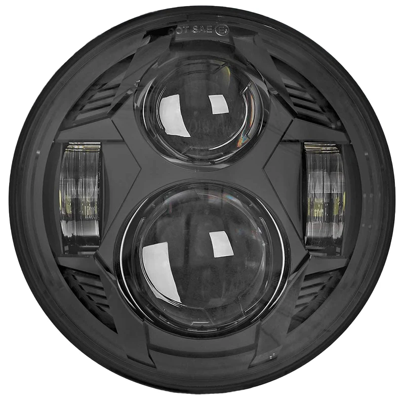 

5.75 Inch Modified Front Headlight LED Headlight Modified Motorcycle Fog Light