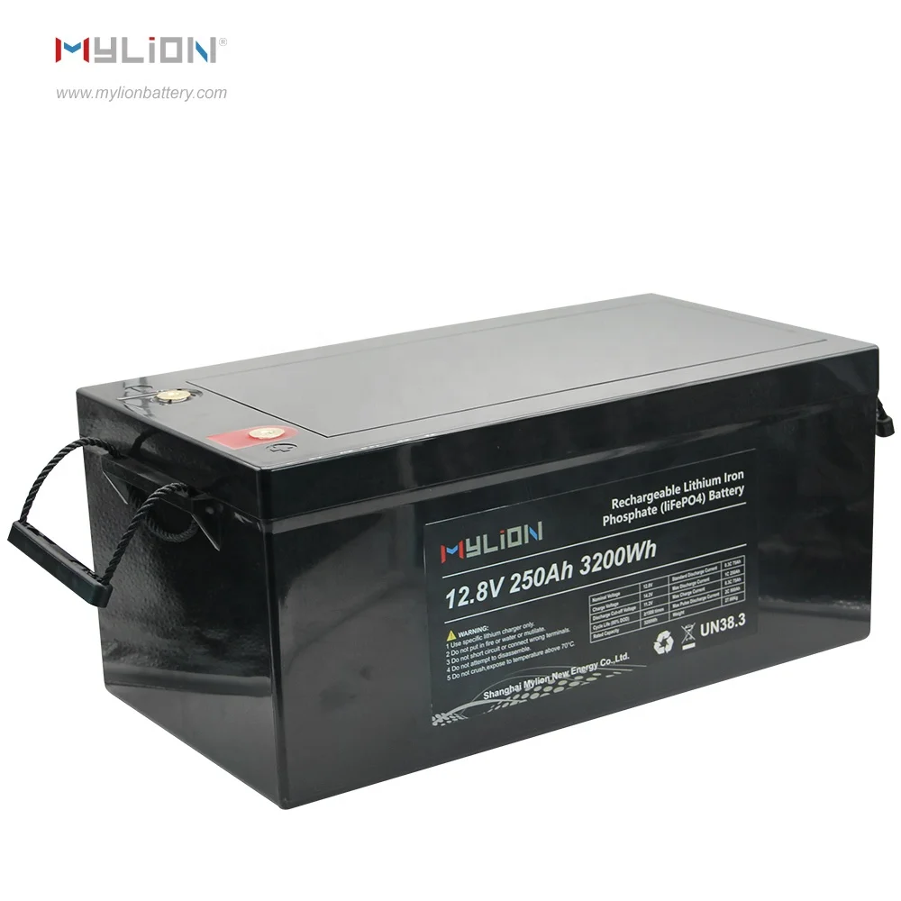 

mylion life po4 storage batteries, solar battery, lithium ion backup ups battery 12v 250ah for solar power system car home