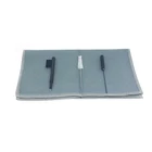 Набор для чистки слухового аппарата, салфетка из микрофибры для удаления ушной серы, 50 упаковок