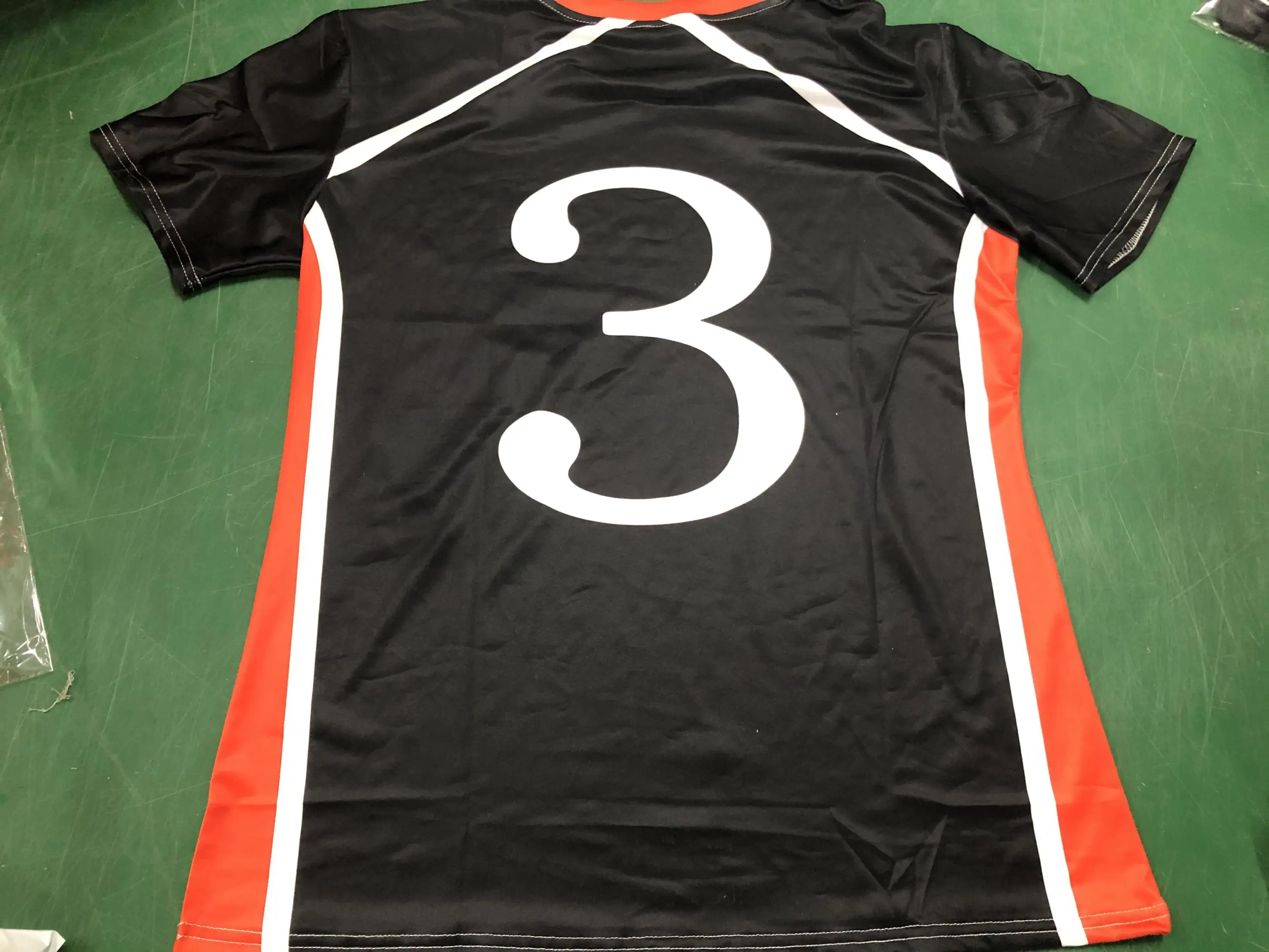 

3D Anime T-shirt Karasuno High School Volleyball Top Kageyama T shirt Jerseys Uniform