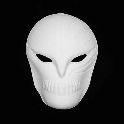 30 штук пустых белых бумажных масок для маскарада, рукоделия, вечеринки Mardi Gras, одноцветная маска, подходящая для рисования, косплея, дня рождения, свадебного костюма.