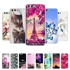 Мягкий силиконовый чехол для Huawei P8 P9 Lite 2017 Honor 8 Lite, чехол из ТПУ, задняя крышка для Huawei Honor 10 8 9 Lite, чехлы для телефонов, бампер
