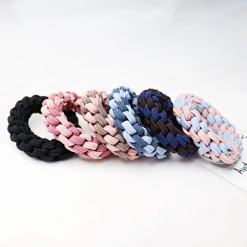 2 шт. 2019 корейские резинки милые для волос девочек Женская повязка на голову