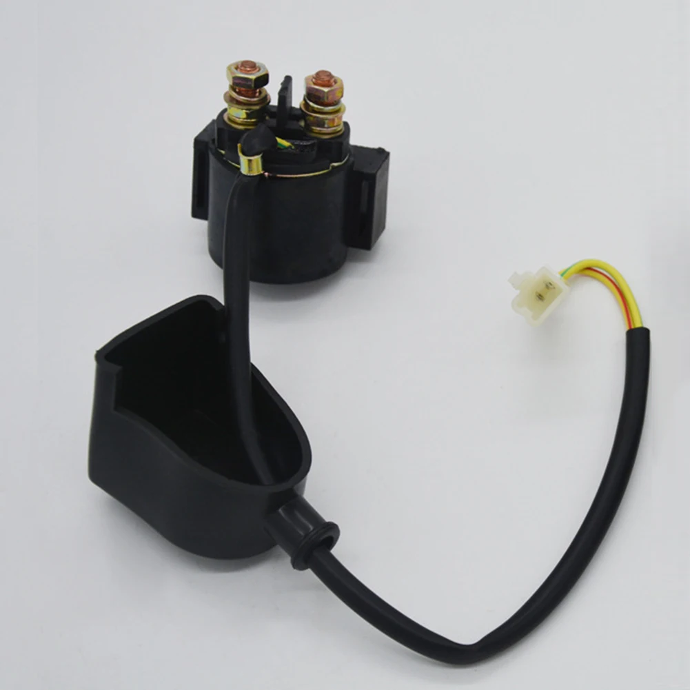 

Starter Electromagnetic Relay for Atv Motorcycle 70cc 110 150 250cc Motorcycle for Most Gy6 70cc 110cc 150cc 250cc Scooters