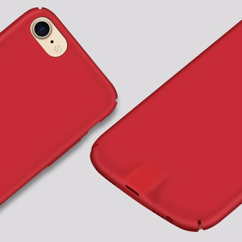 Чехол приемник Qi с беспроводным зарядным устройством 5 В/1 А для iPhone 6 6s 7 Plus