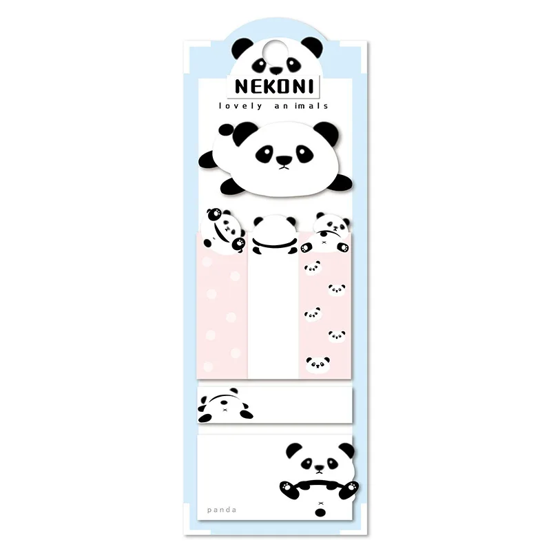 Kawaii собака кролик краткосрочная этикетка N Times блокнот для записей клейкие