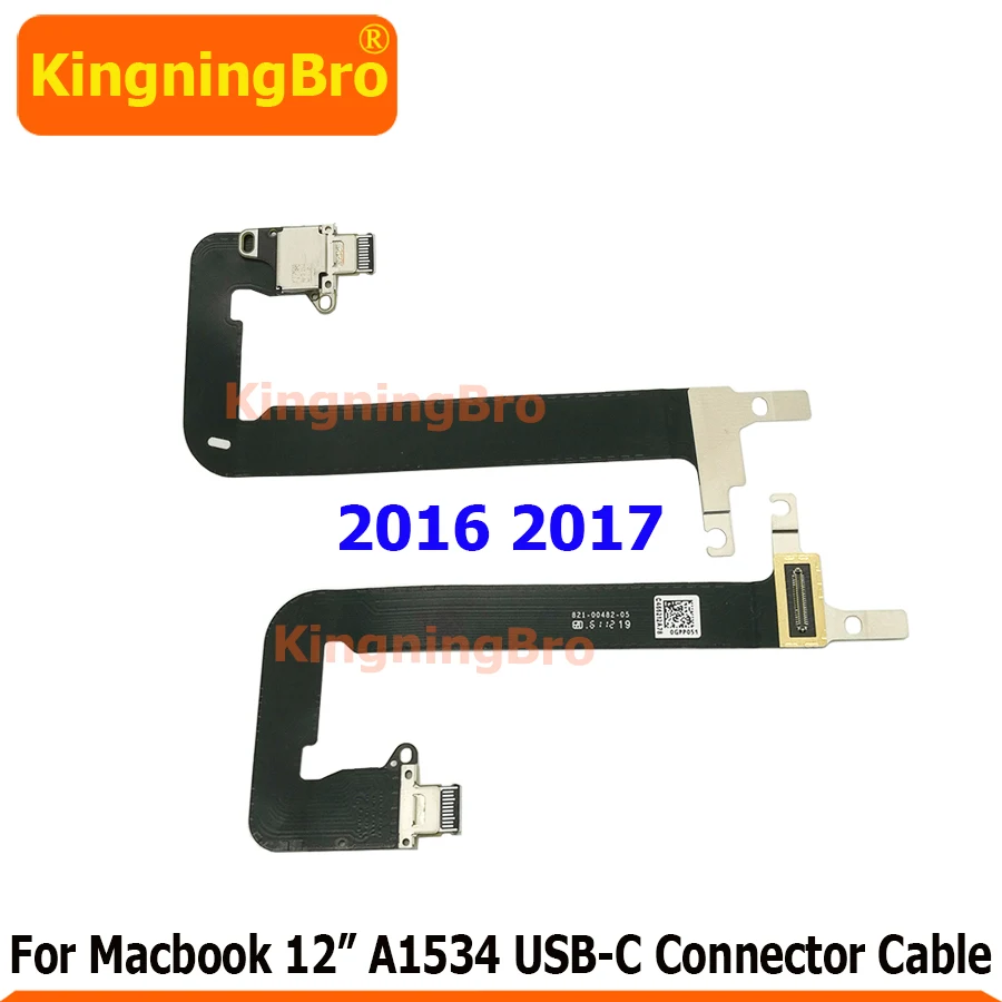 Оригинальный DC IN плата Flex кабель USB C разъем Мощность Разъем питания постоянного