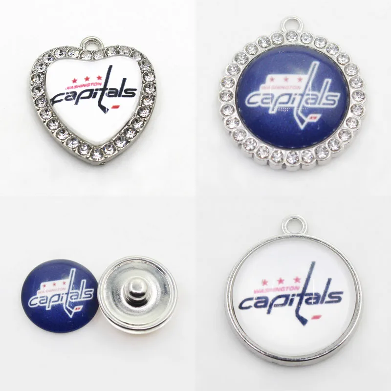 Подвески для хоккея с шайбой спорт Вашингтон столешницы подвески смешанные