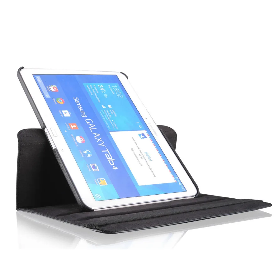 Кожаный смарт чехол Essidi для Samsung Galaxy Tab 4 10 1 дюймов планшетный ПК Защитный T530