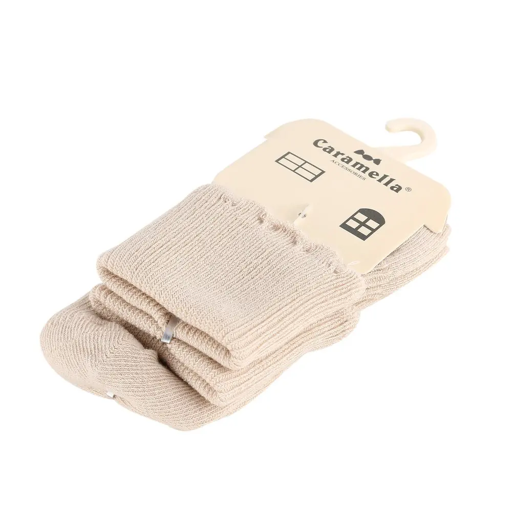 

Mixed Color 120 Double Needles Flip Cotton Children L Code Floor Socks Girls Wogirls Socks