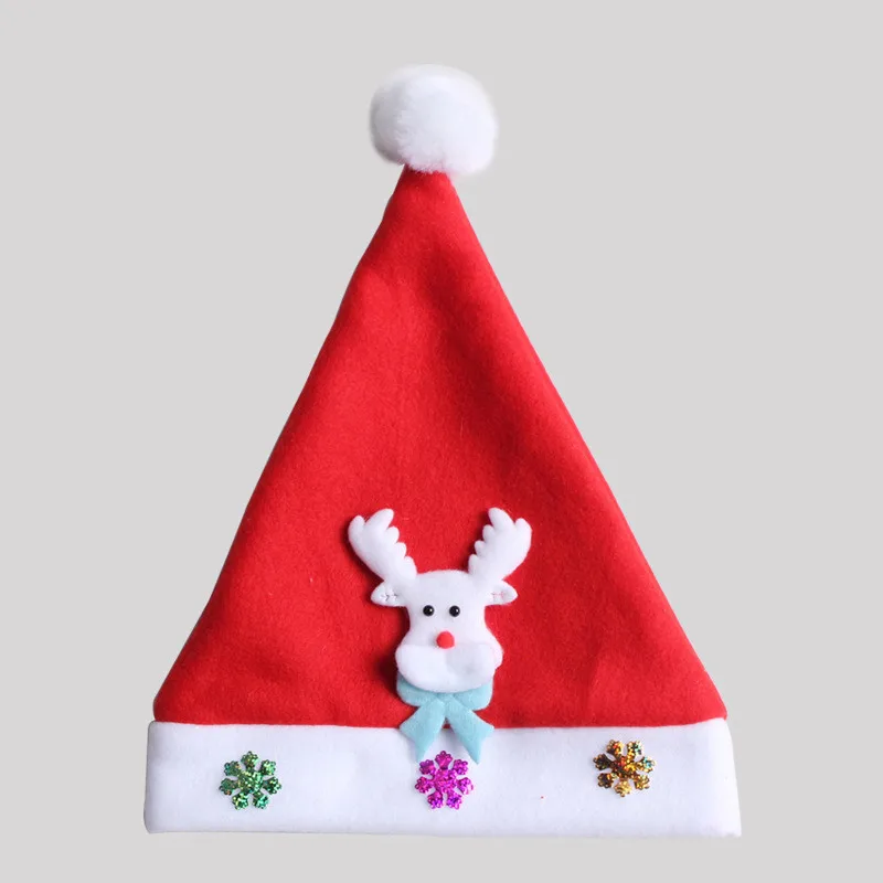Рождественская Детская шапка рождественские подарки детские модели шапки с