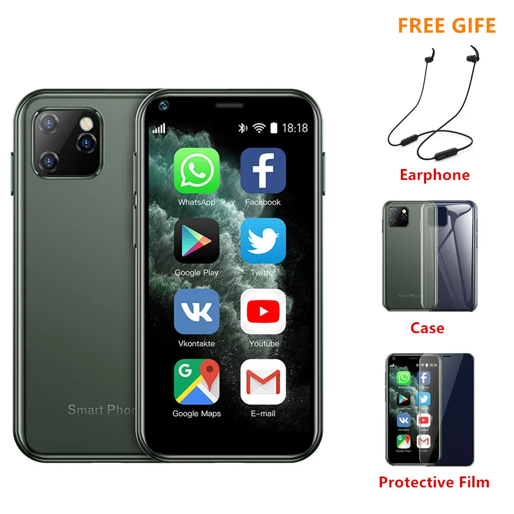 Сервопривода небольшой смартфон 2 5 &quot16:9 nano экран Dual SIM карты мобильного телефона