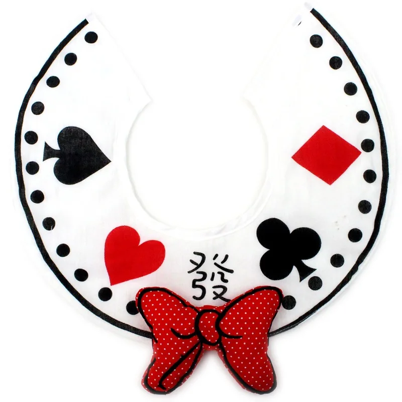 Baby Girl Lace Bibs Mickey Bow Waterproof for Toddler Infant Newborn Burp Cloths Boy Girls Stuff 360 Degree | Детская одежда и