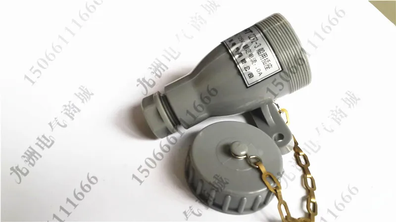 

Marine Nylon Watertight Plug CZF3-1 Waterproof Switch Socket CZF3-2 500V Manufacturers Direct Selling
