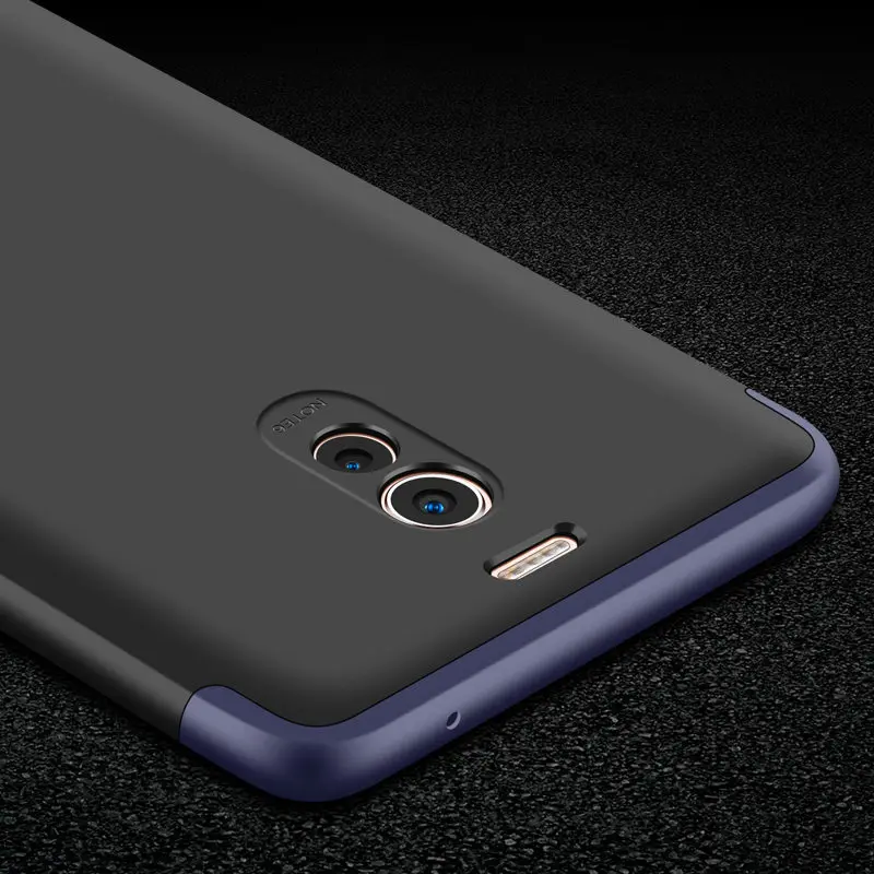 Meizu M6 Note M721H чехол M6S цветной 360 Защита полное покрытие жесткий для M3 M5 M621H M712h +
