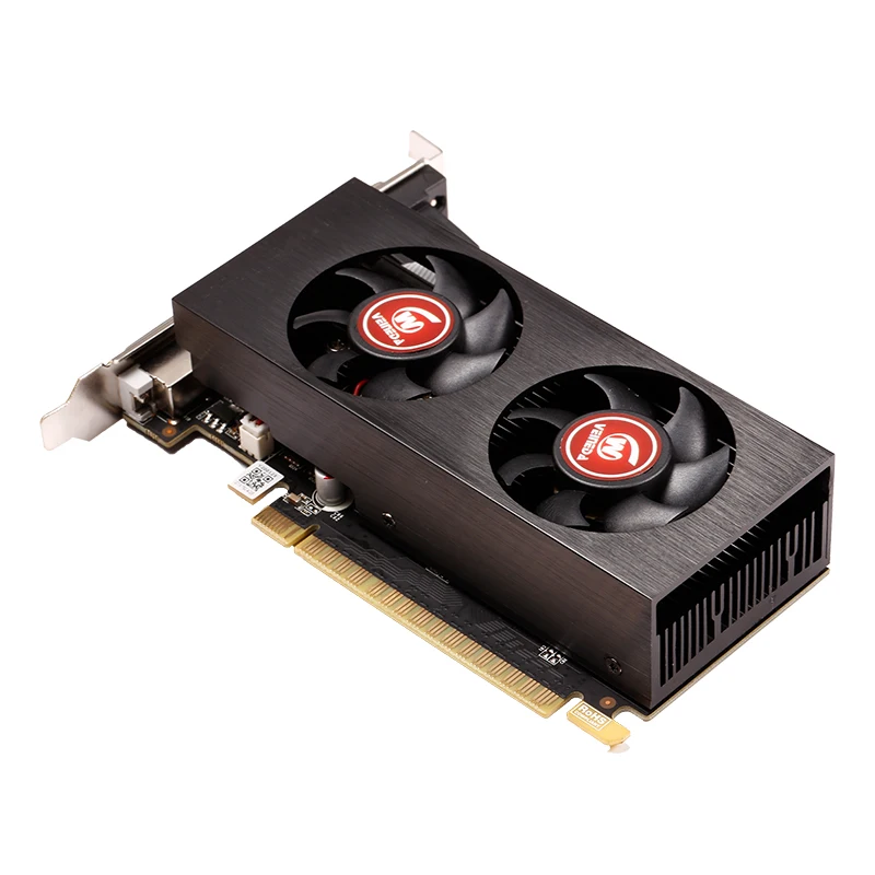 Verkauf Veineda Grafikkarte GTX 750ti 4GB 128Bit GDDR5 Video Karten Für NVIDIA VGA Karten Geforce Computer Spiel