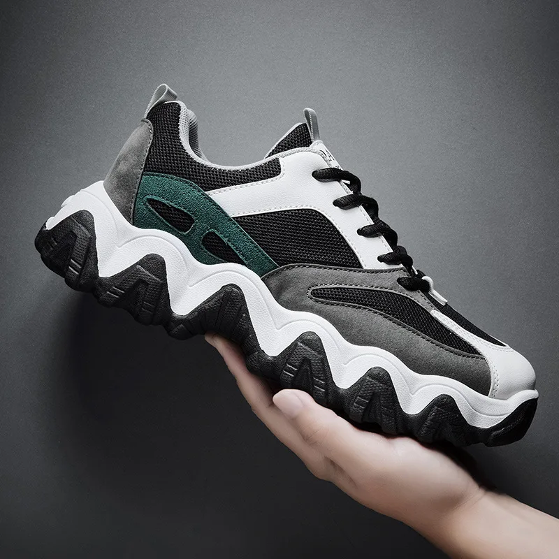 

Men Sneakers Comfortable Men's Shoes Breathable Trainers Walking Sports Running Shoes Male Fashion Footwear Men's Casual Shoes