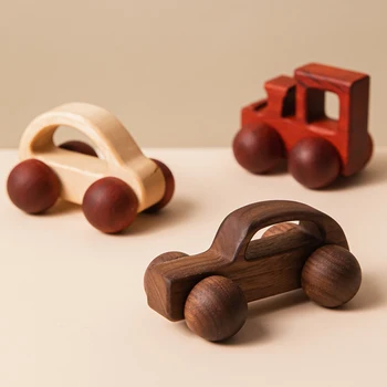 Wood Car - Educational Toys - Ideal Birthday Gift 1