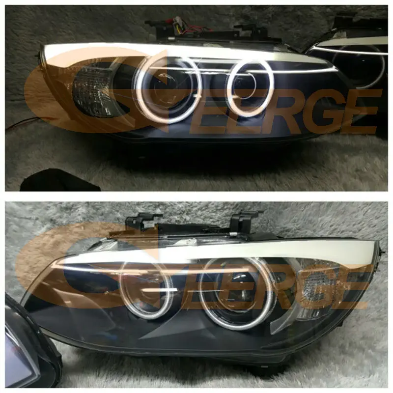 

For BMW 3 Series E90 E91 E92 M3 2007-2013 Coupe cabriolet Excellent Ultra bright CCFL Angel Eyes Halo Rings car Accessories