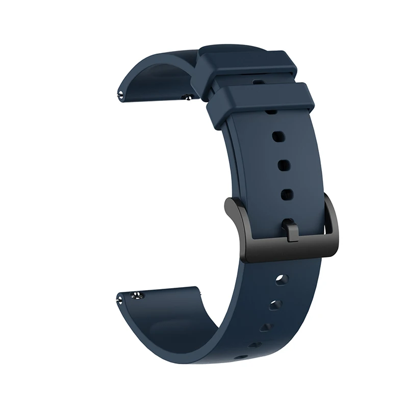 Ремешок силиконовый для Xiaomi Huami Amazfit GTR 42 мм браслет GTS аксессуары смарт-часов Mi