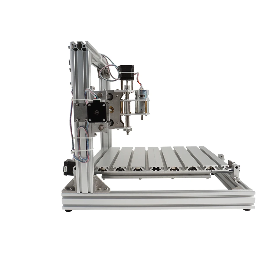 Фрезерный станок по дереву с ЧПУ фрезерный 26*30 см поддержкой лазерной гравировки