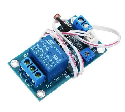 XH-M131 Photoresistor Module Brightness Automatic Control 5V 12V Photocontrol Relay Light Switch sensor | Автомобили и мотоциклы