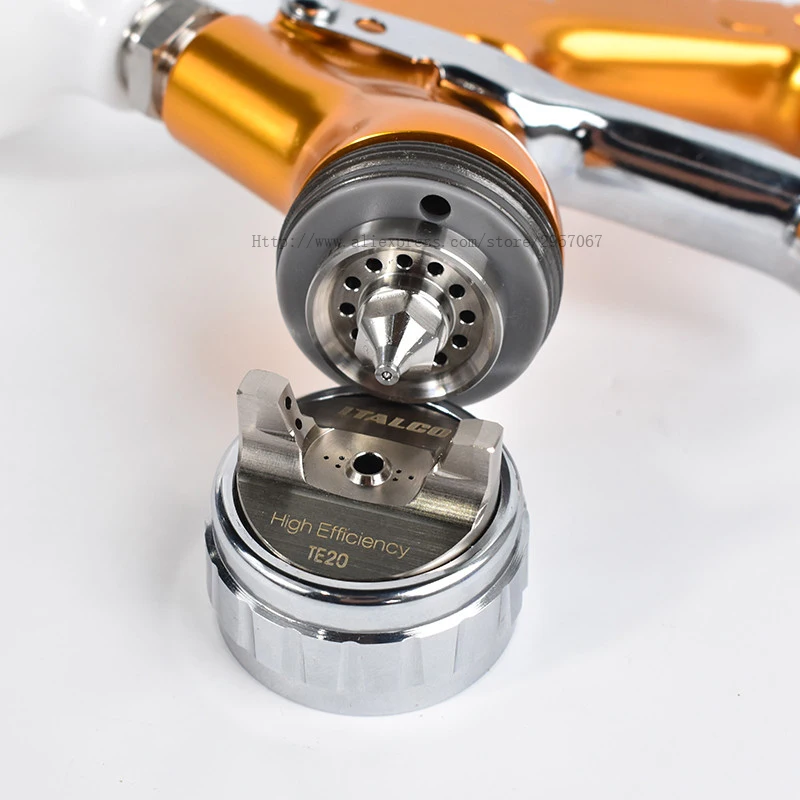 

Water Based Spray Gun GTI TTS 1.3mm Air Spray Paint Gun high Efficiency Automotive Refinishing TE20 for painting cars