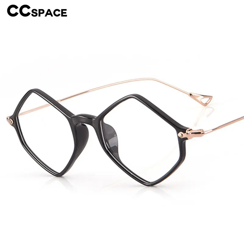 49302 пластик Титан высокое качество сплав полигональные очки оправа ультралегкие