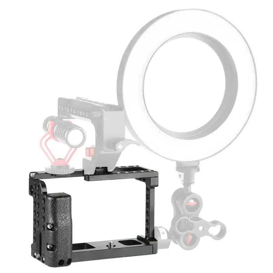 Корпус для фотокамеры SLR camera полностью металлический анодированный корпус