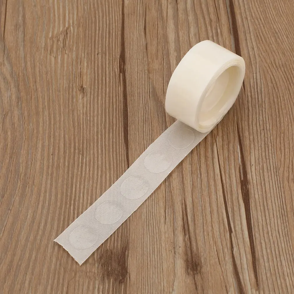 1 рулон/упаковка украшение на день рождения съемные наклейки клей для воздушных