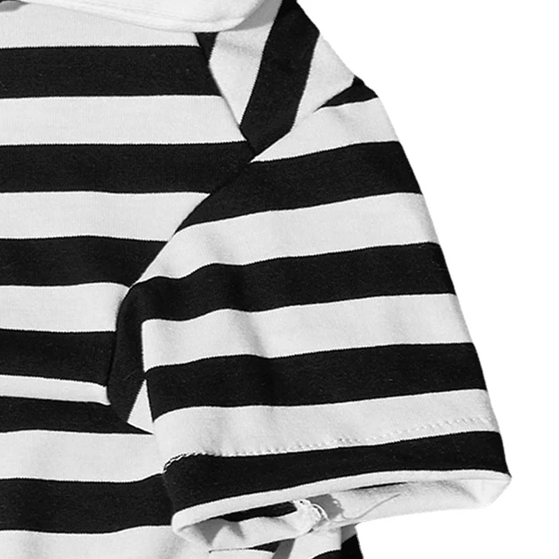 

2021 Pet Clothes Ins Dog Clothes Summer New Comfortable Breathable Striped Shirt Eoo Japanese and Korean Popular T-shirt