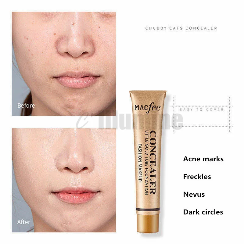 Make Up кремово тональный крем против морщин устойчивый консилер Чехлы правильный