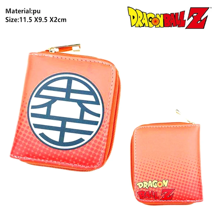 18 Мультфильм Аниме Кошелек Dragon Ball/stitch/Card Captor/Сейлор Мун/Марио/Кошмар перед Рождеством Pu на молнии Держатель для карт кошельки для монет - Цвет: 18