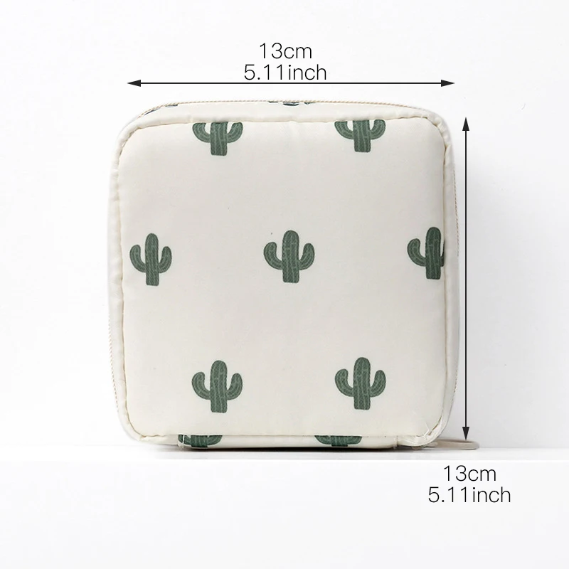

Women Makeup Bag Cosmetic Bag Beauty Case Travel Sanitary Napkins Make Up Coin Money Card Lipstick Storage Pouch Purse Bags