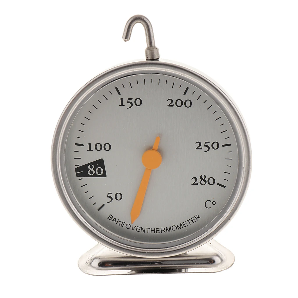 Термометр для готовки на гриле из нержавеющей стали |