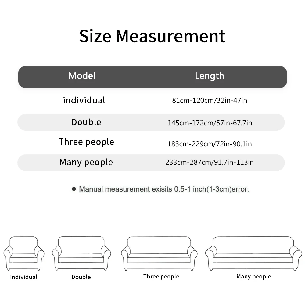Модные жаккардовые эластичные стрейч-чехлы для диванов секционные диванные