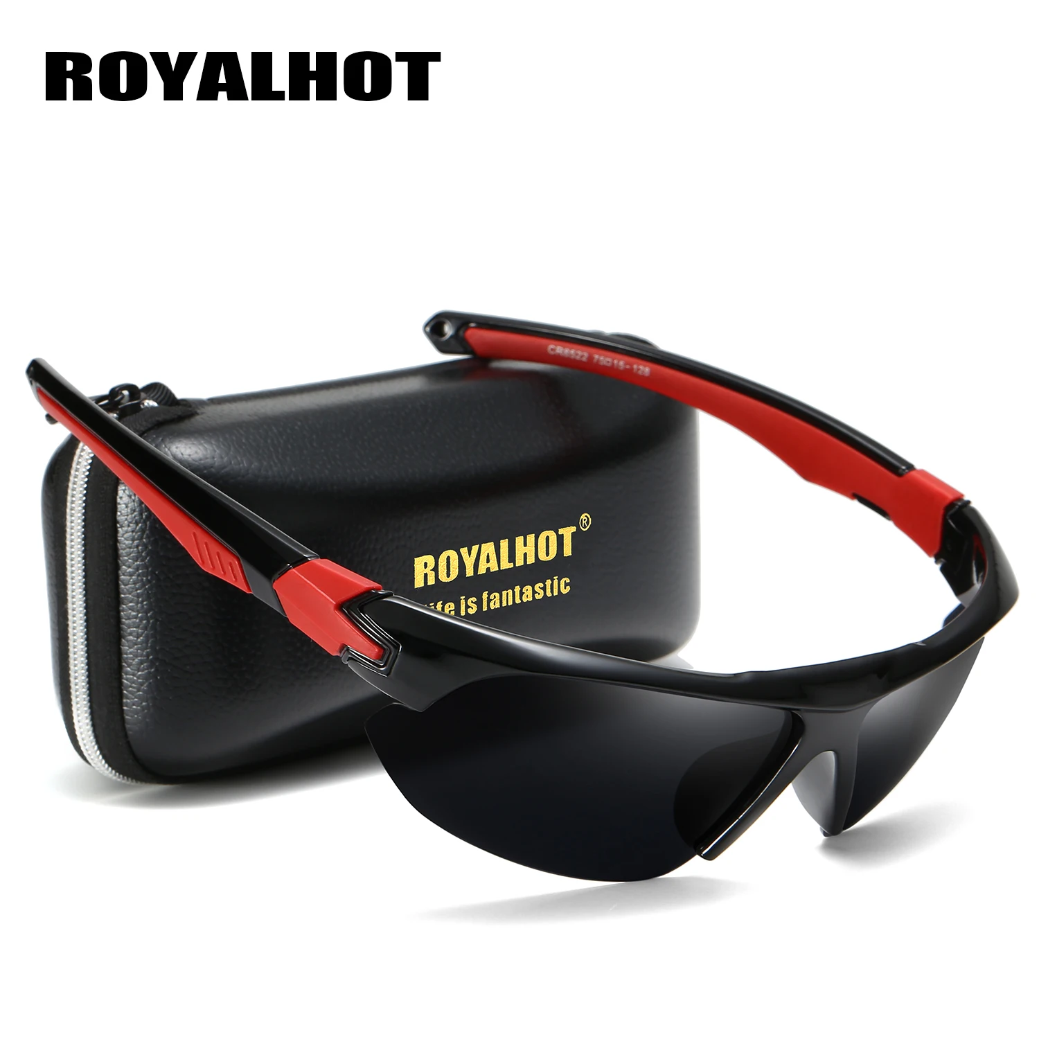 RoyalHot мужские женские поляризационные с красной подошвой спортивные
