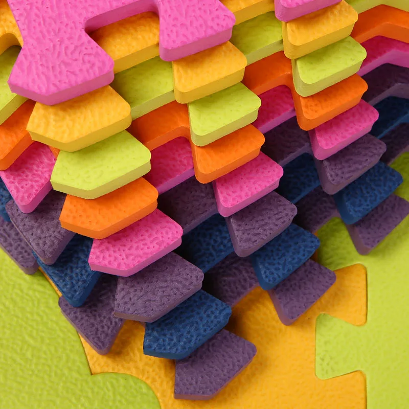 1 3 см толстый ДЕТСКИЙ EVA пенопластовый игровой пазл коврик животные ползающие